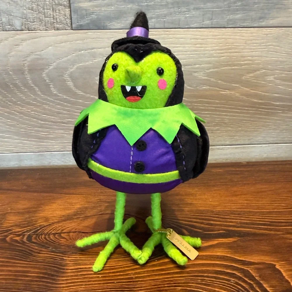 Target Halloween Featherly Friends Bird Spellma Witch Vampire Decor 2021